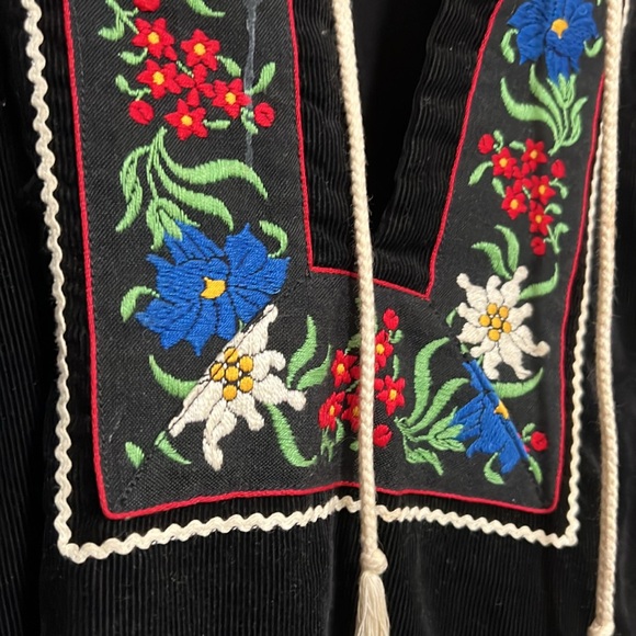 Max Hurni cotton felt blouse size 38 - Picture 3 of 6